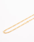 Cadena Tejido 3x1 Plano - 50cm x 4mm
