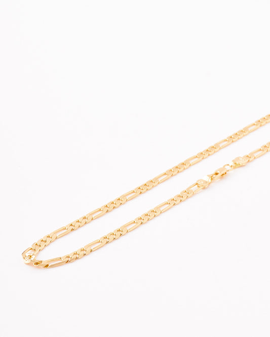 Cadena Tejido 3x1 Plano - 50cm x 4mm