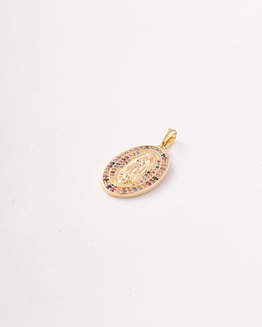 Dije Virgen Guadalupe Circones