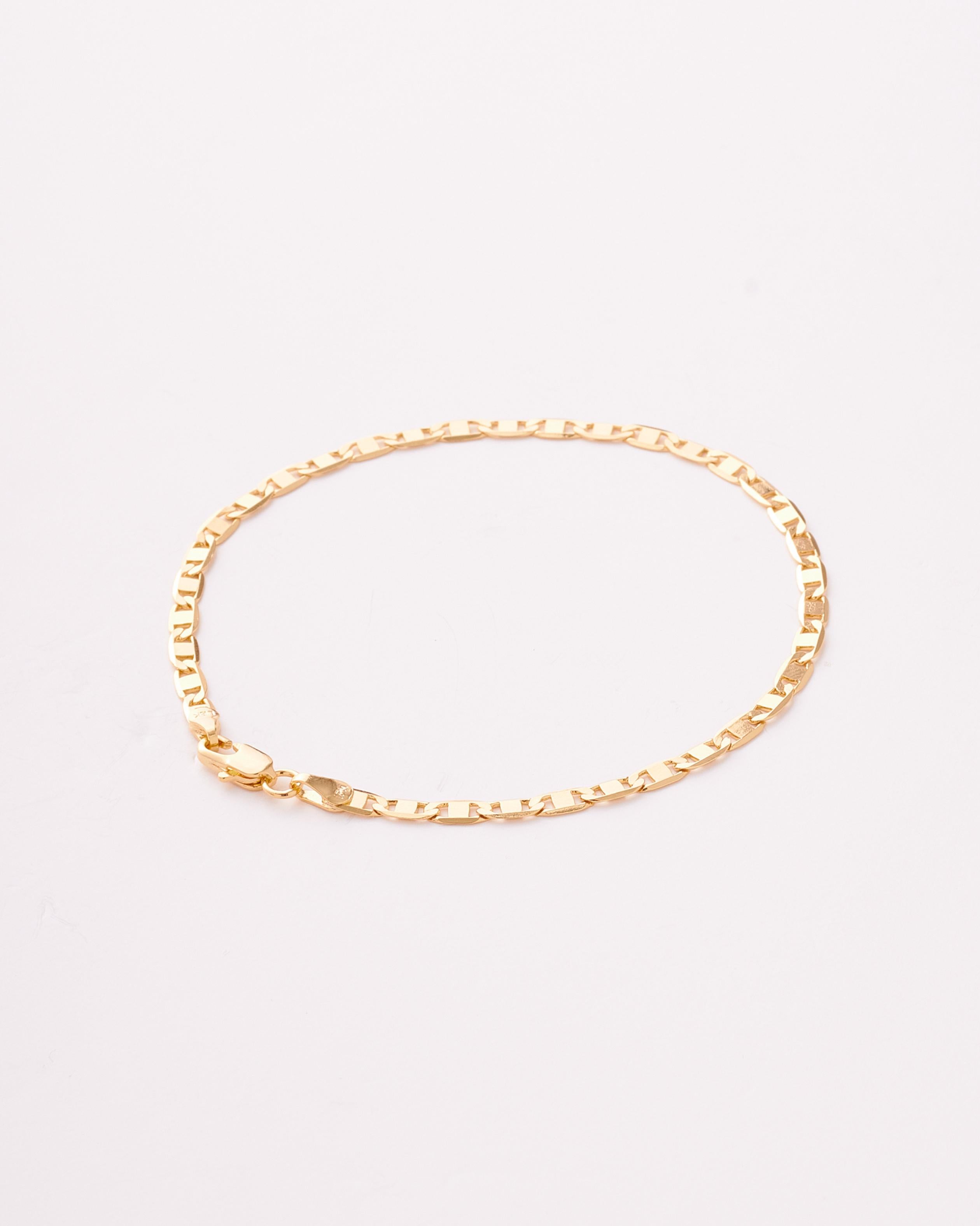 Pulsera Escalera Plana - 21cm x 3mm