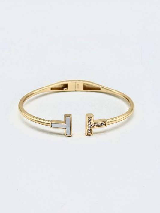 Pulsera Aro Tifanny - Graduable