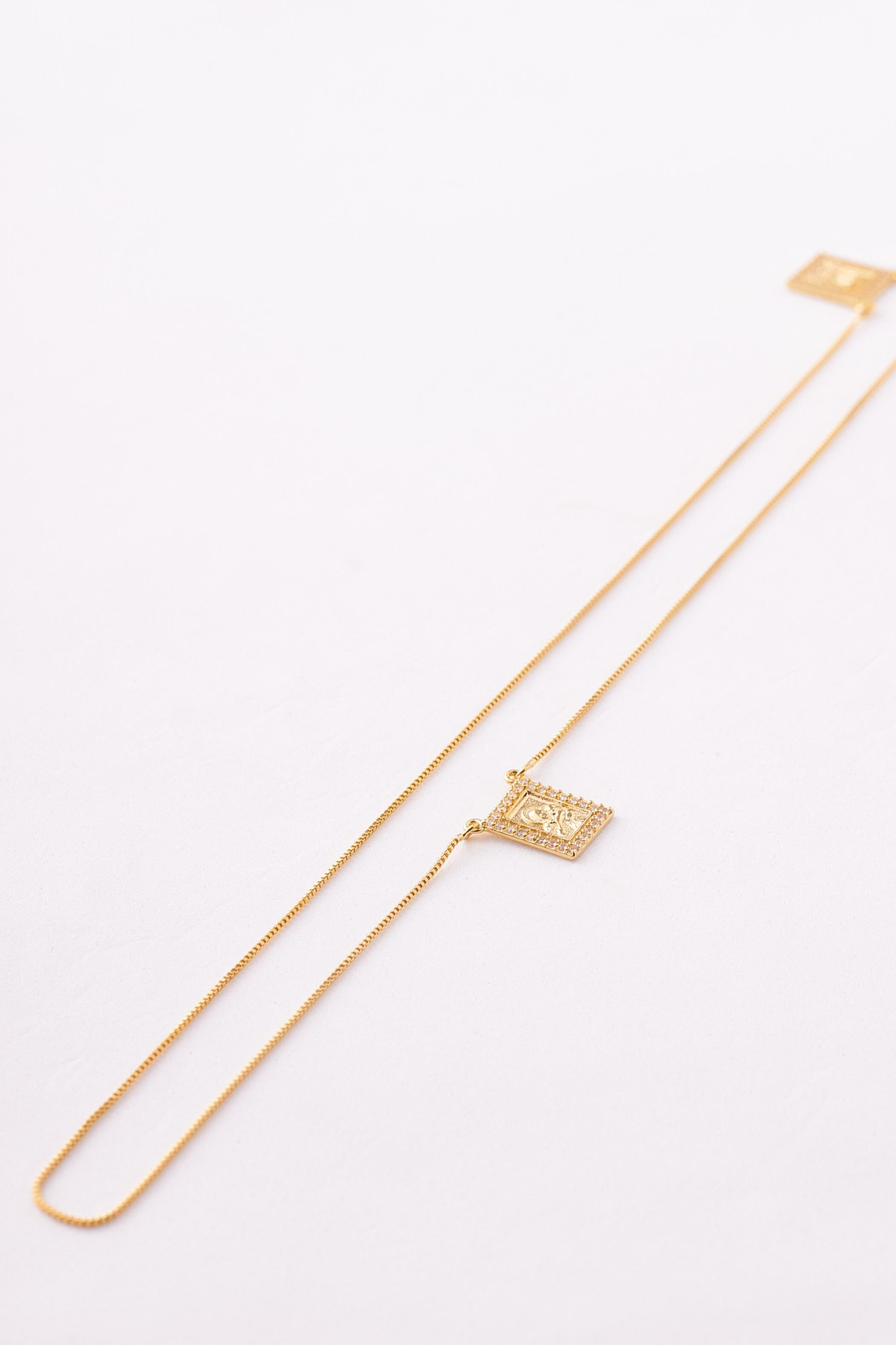 ESCAPULARIO SAGRADO CORAZON - 60CM, 1MM