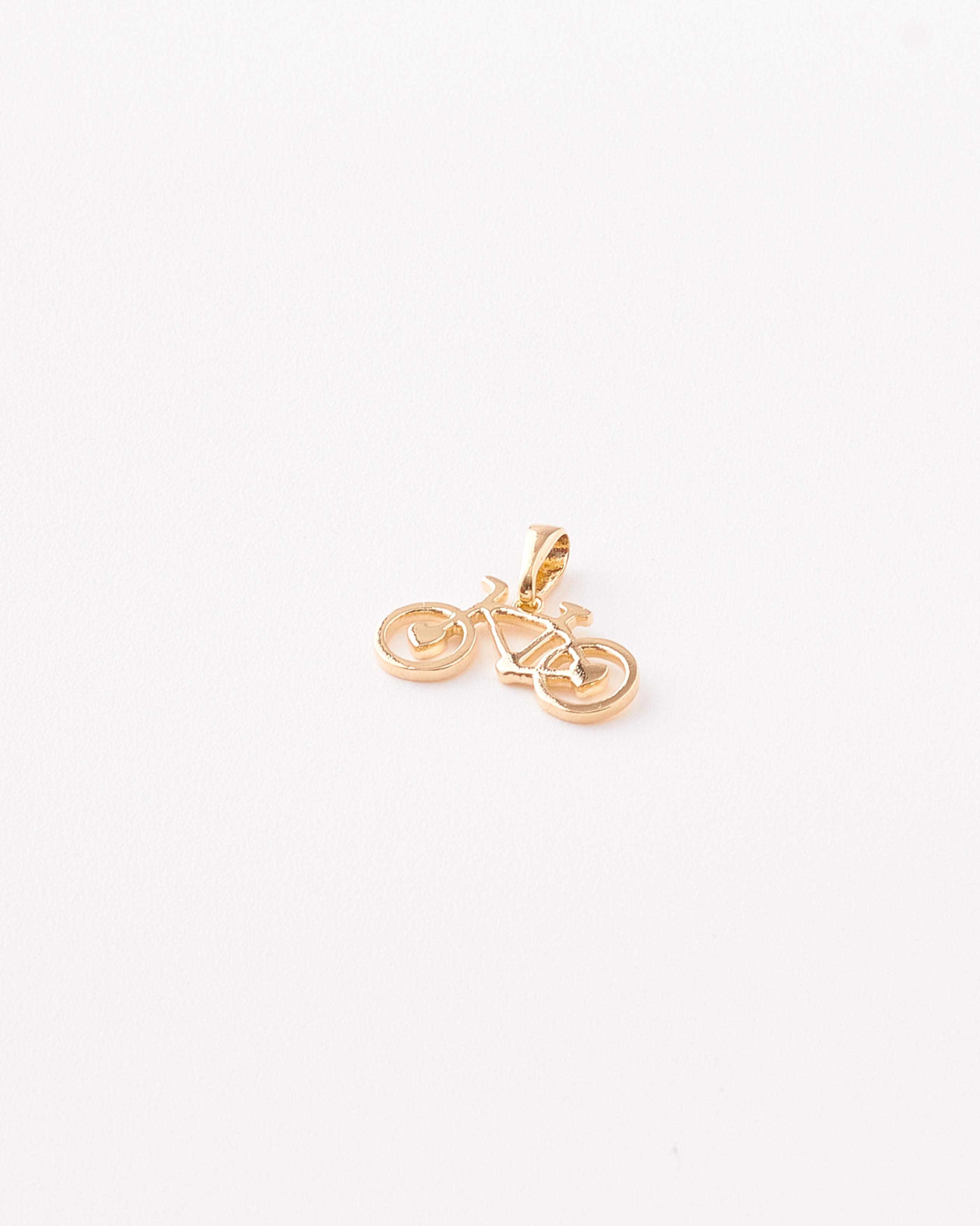 Dije figura bicicleta - 18mm x 16mm