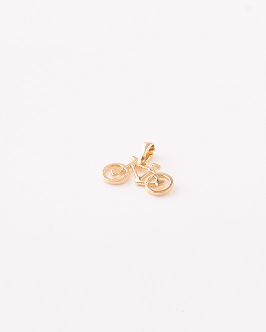 Dije figura bicicleta - 18mm x 16mm