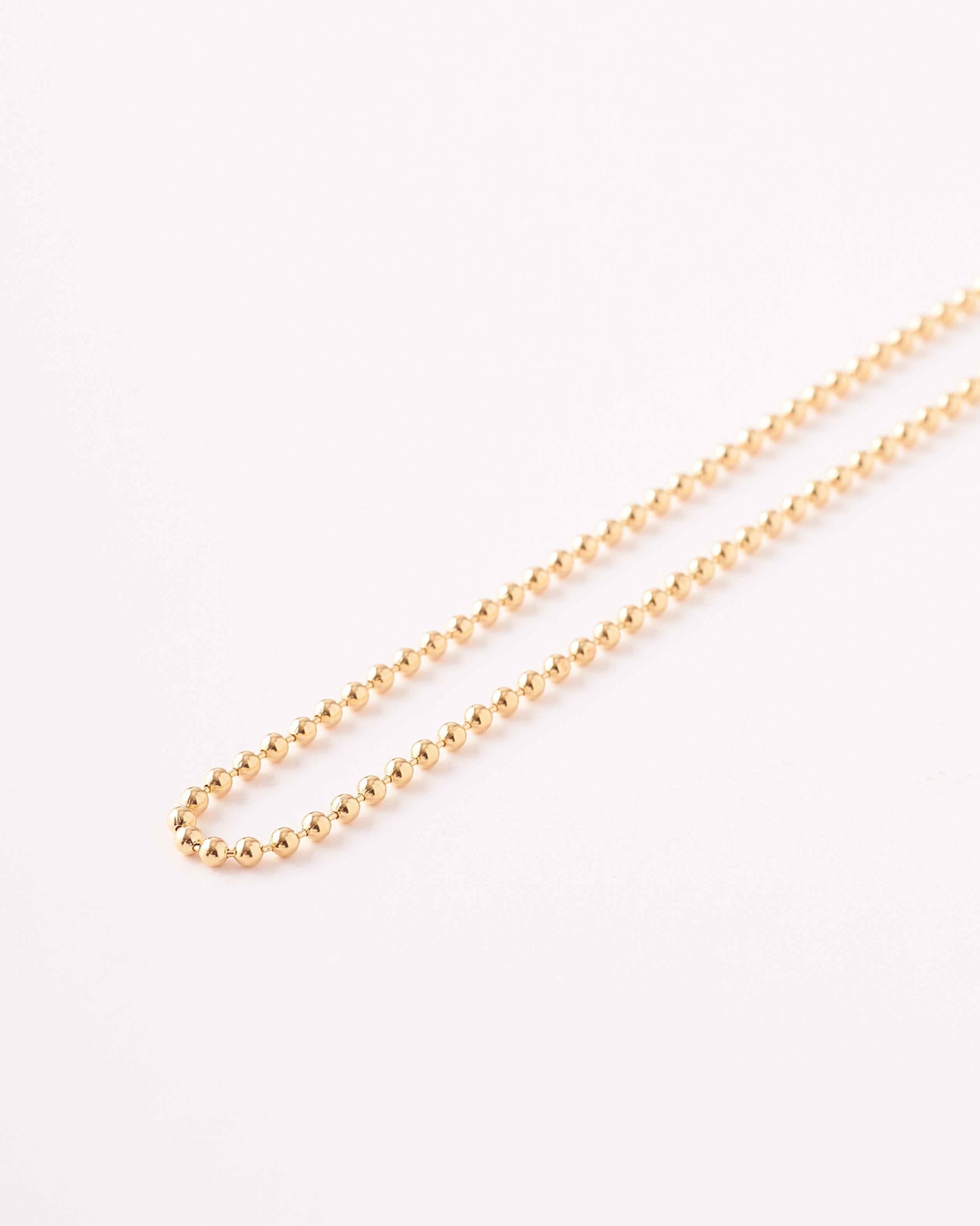 CADENA MILITAR  60CM  - 3MM