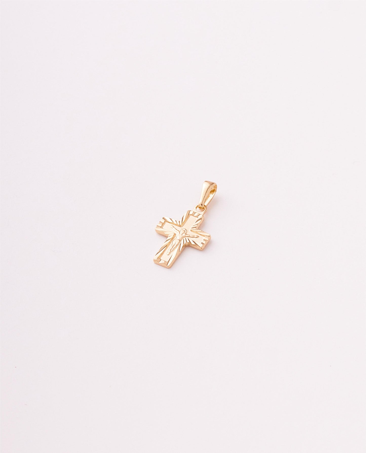 DIJE CRISTO DIAMANTADO