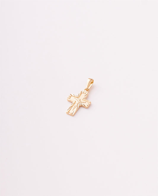 DIJE CRISTO DIAMANTADO