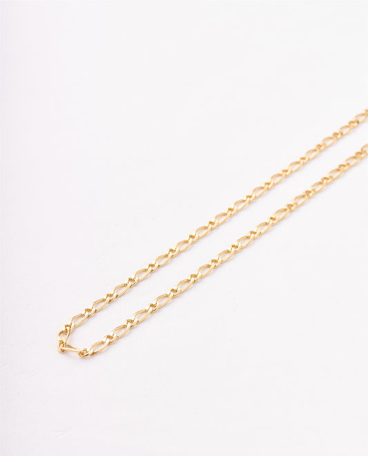 CADENA TEJIDO CARTIER 1X1 - 50CM