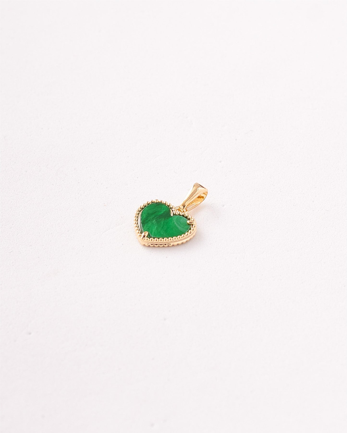DIJE CORAZON COLORES - 11MM