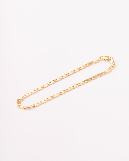 PULSERA ESCALERA PLANA - 20CM