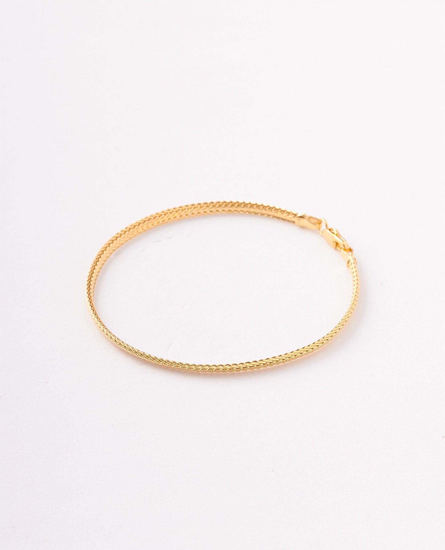 PULSERA TEJIDO SERPIENTE - 18CM