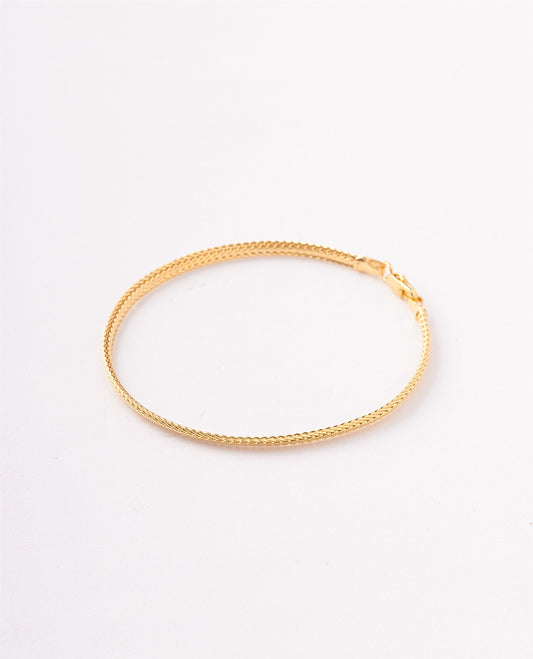 PULSERA TEJIDO SERPIENTE - 18CM