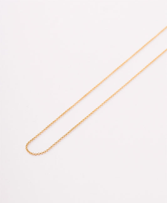 CADENA TEJIDO AROS - 40CM