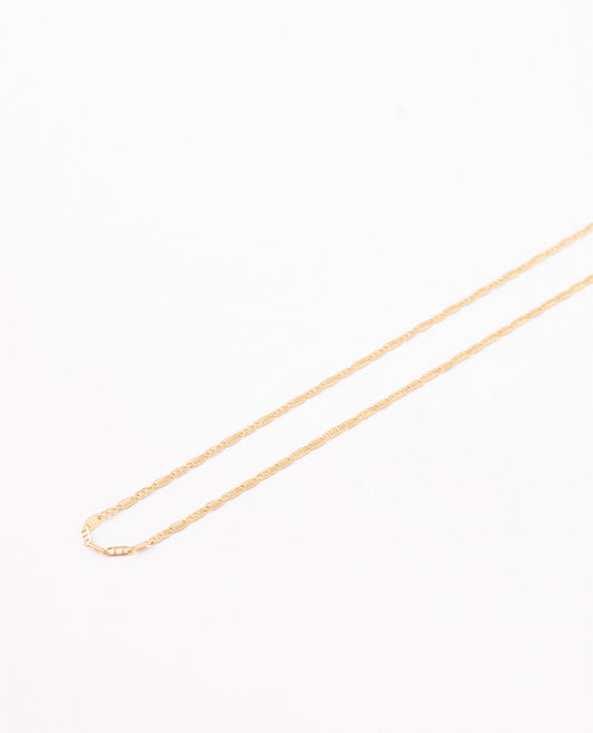 CADENA ESCALERA PLANA - 40CM