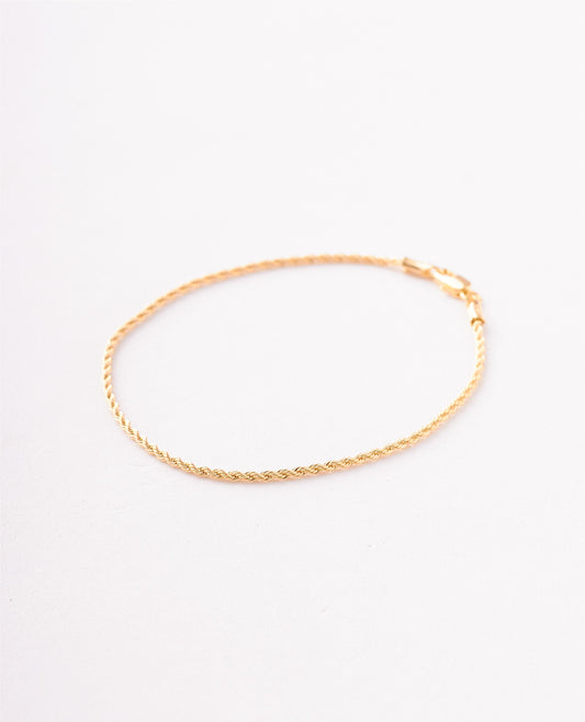 PULSERA TEJIDO LAZO - 20CM