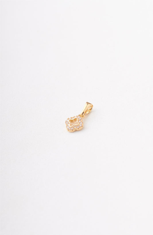 DIJE VAN CLEEF CIRCONES MINI HUECO