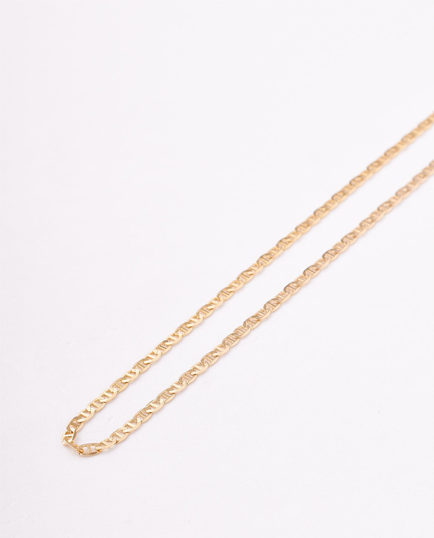 CADENA TEJIDO ESCALERA CONTINUA - 60CM GRUESA