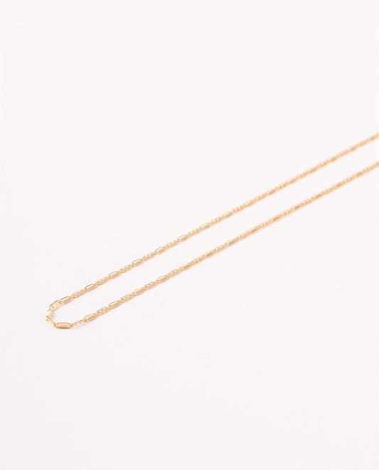 CADENA ESCALERA PLANA 60CM  -1.5MM
