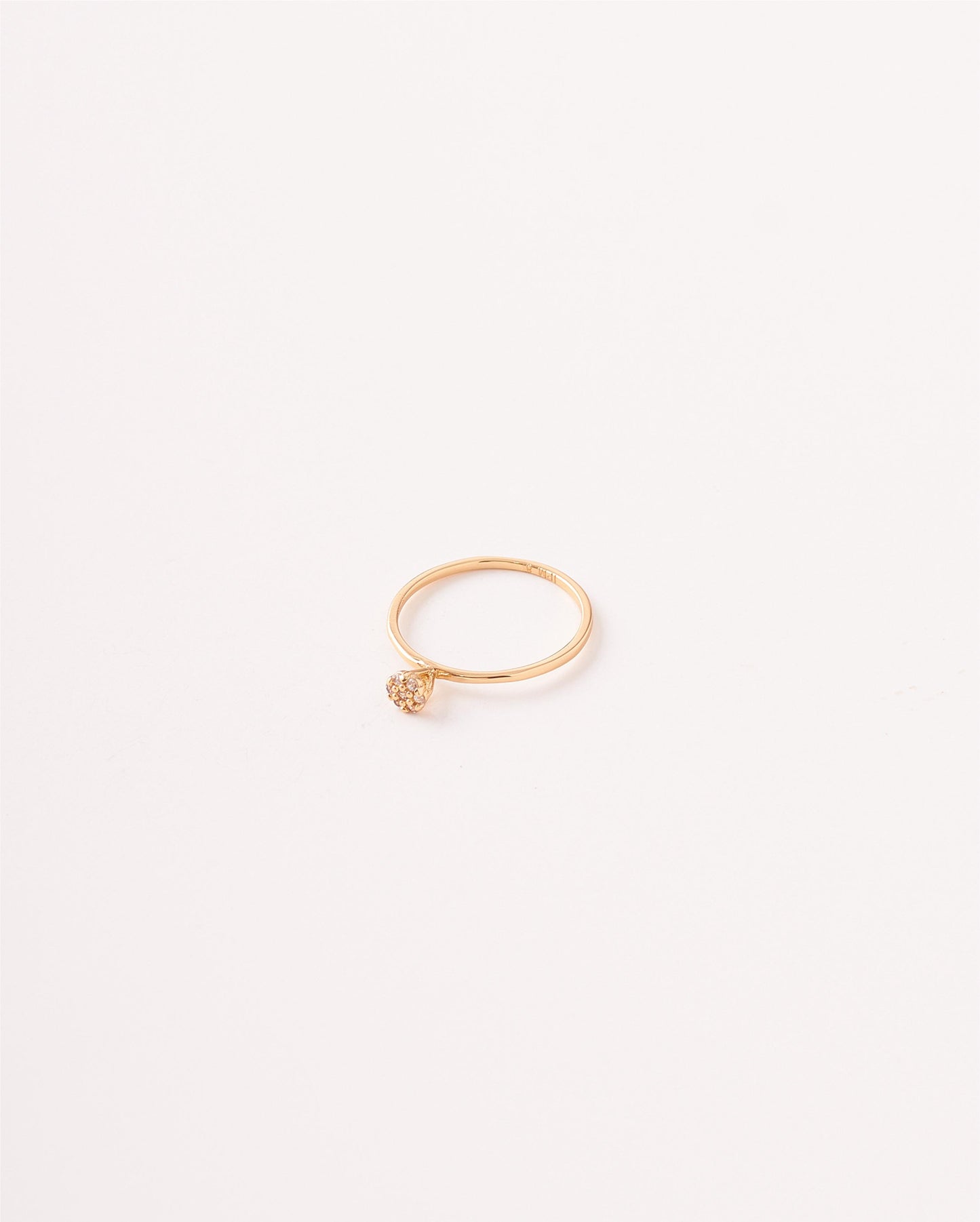 ANILLO PIEDRAS ROSA