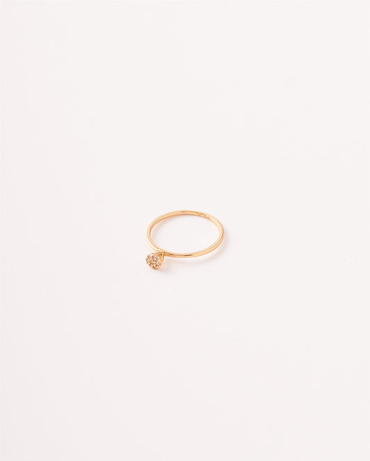 ANILLO PIEDRAS ROSA