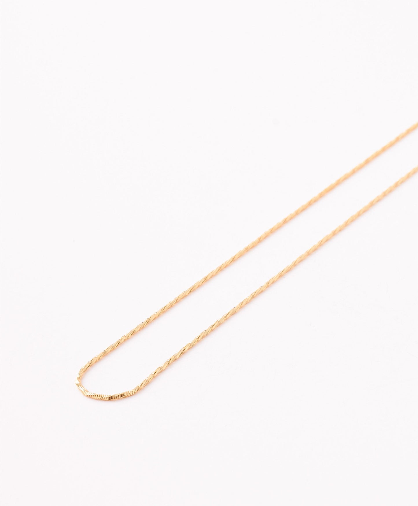 CADENA TEJIDO SEMI-LAZO - 45CM